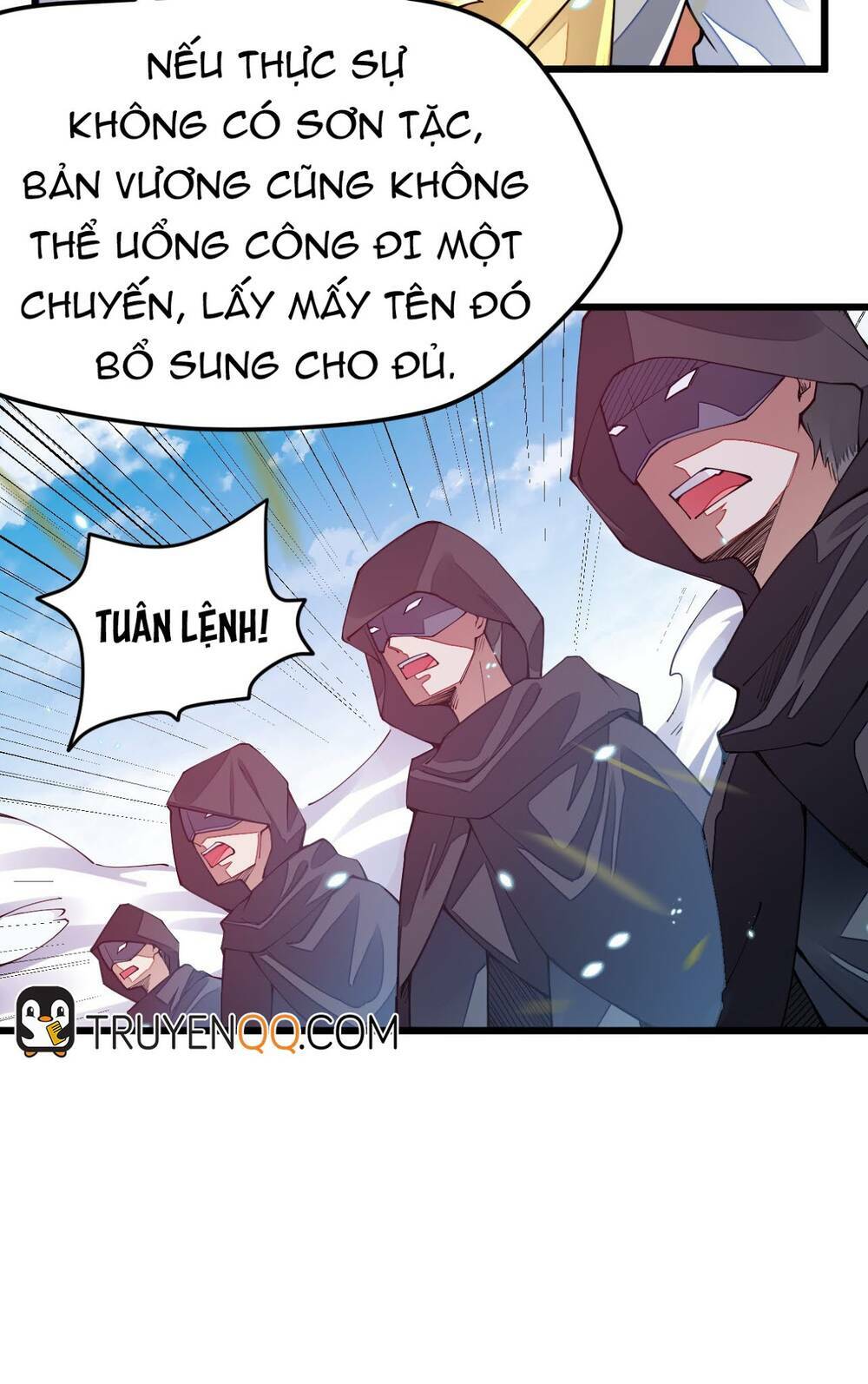 sức mạnh của kiếm thần chapter 12 12