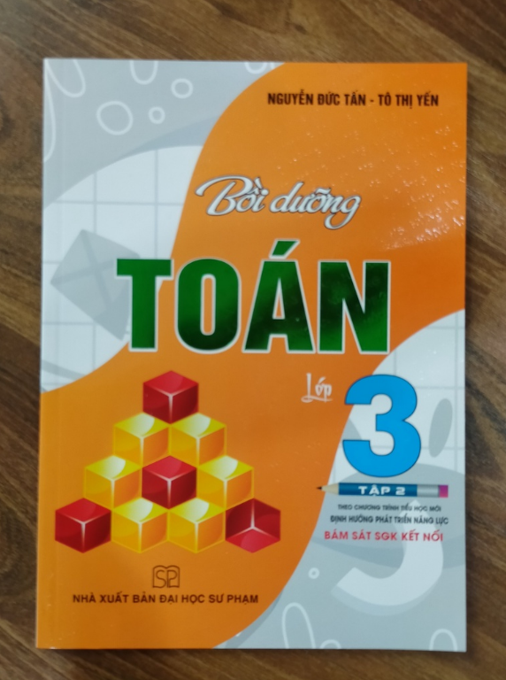 Sách - Bồi Dưỡng Toán Lớp 3 - Tập 2