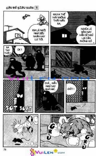 perman - cậu bé siêu nhân chapter 56 9