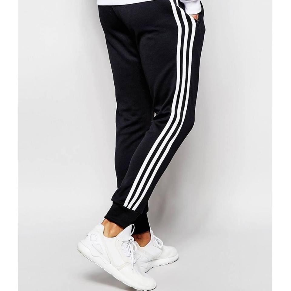 Quần jogger thun sọc