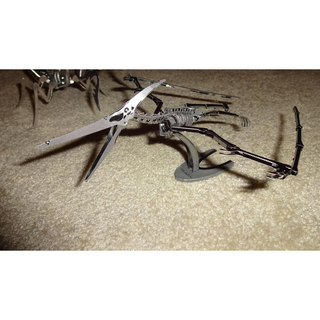 Mô Hình Lắp Ráp 3d Hóa Thạch Thằn Lằn Bay Pteranodon