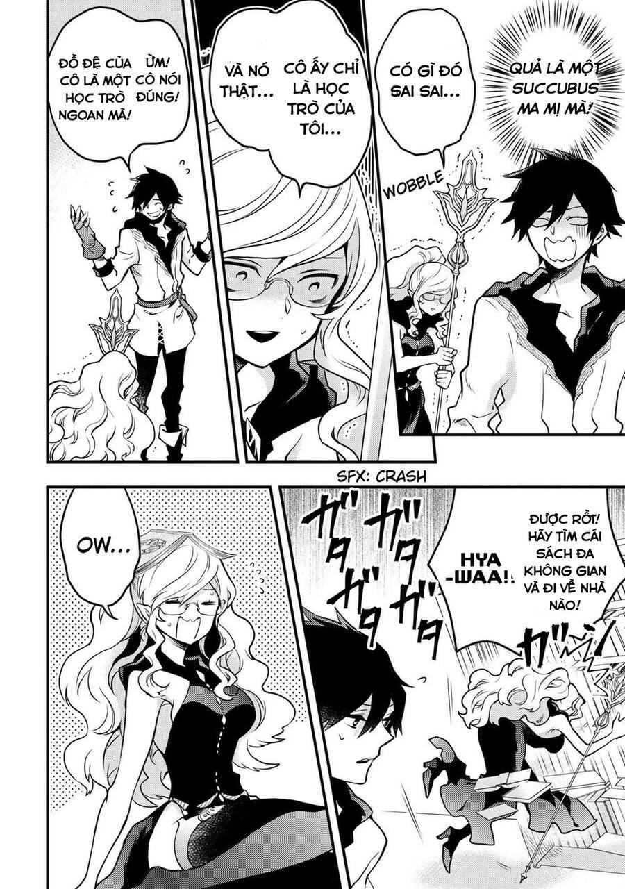 yamemasu tsugi no shokuba ha mao jo chapter 19.5 4