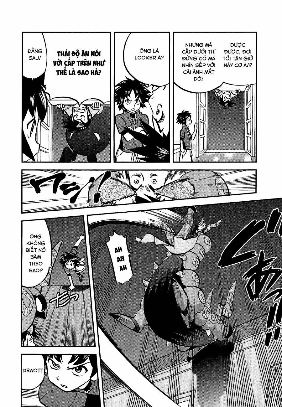 thú cưng đặc biệt chapter 525 26