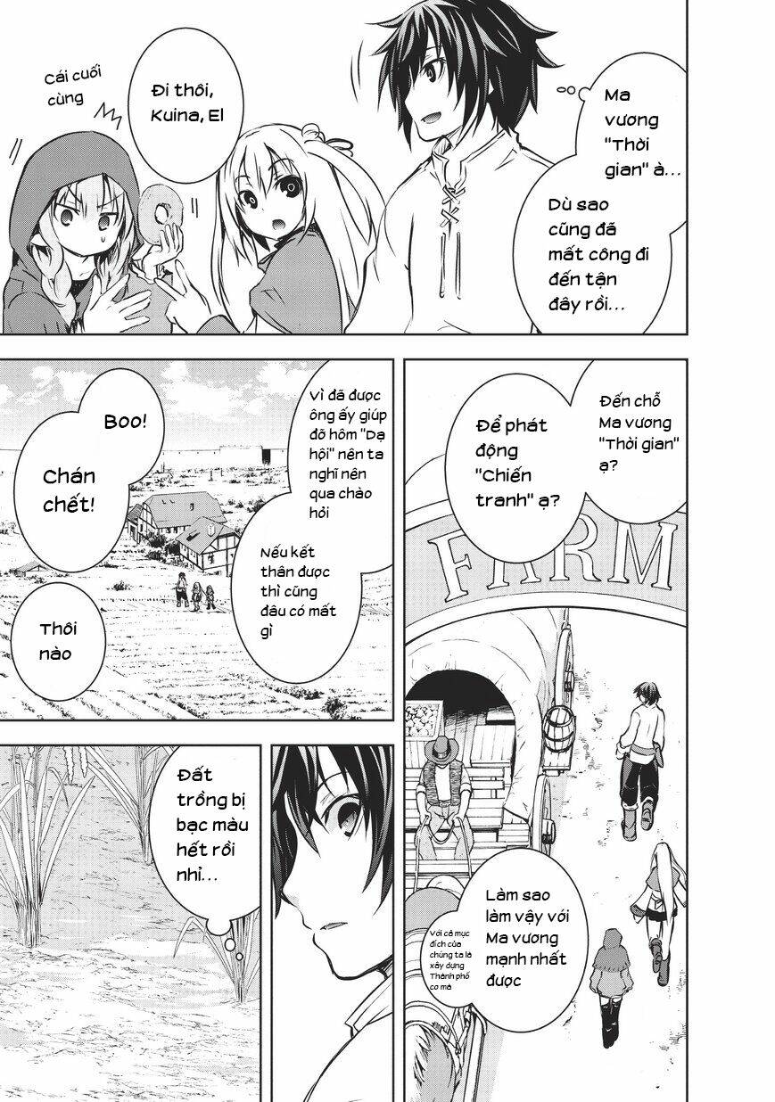 maou-sama no machizukuri! ~saikyou no danjon wa kindai toshi~ chapter 9 12