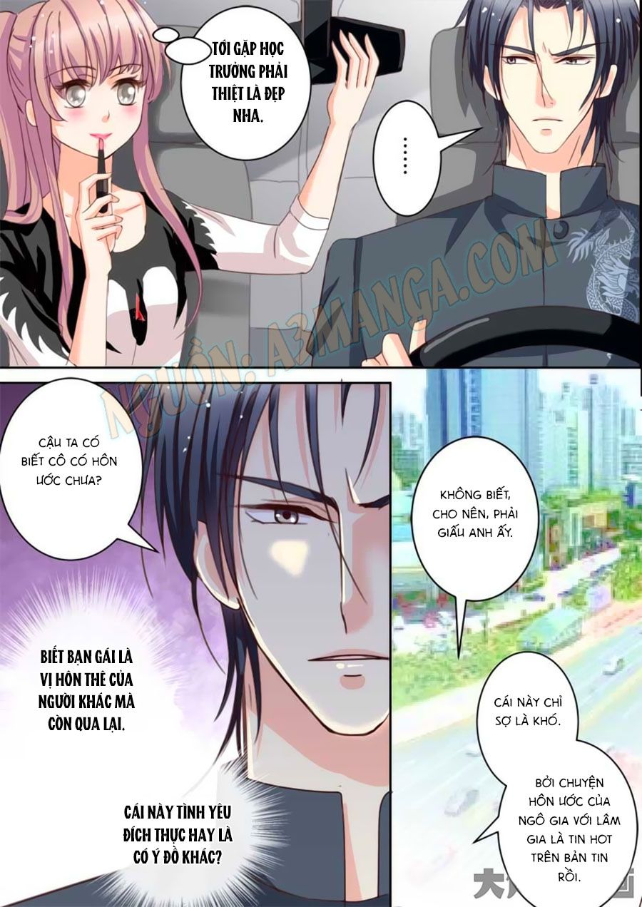 Bá Đạo Tổng Tài Yêu Ta chapter 18 - Trang 3
