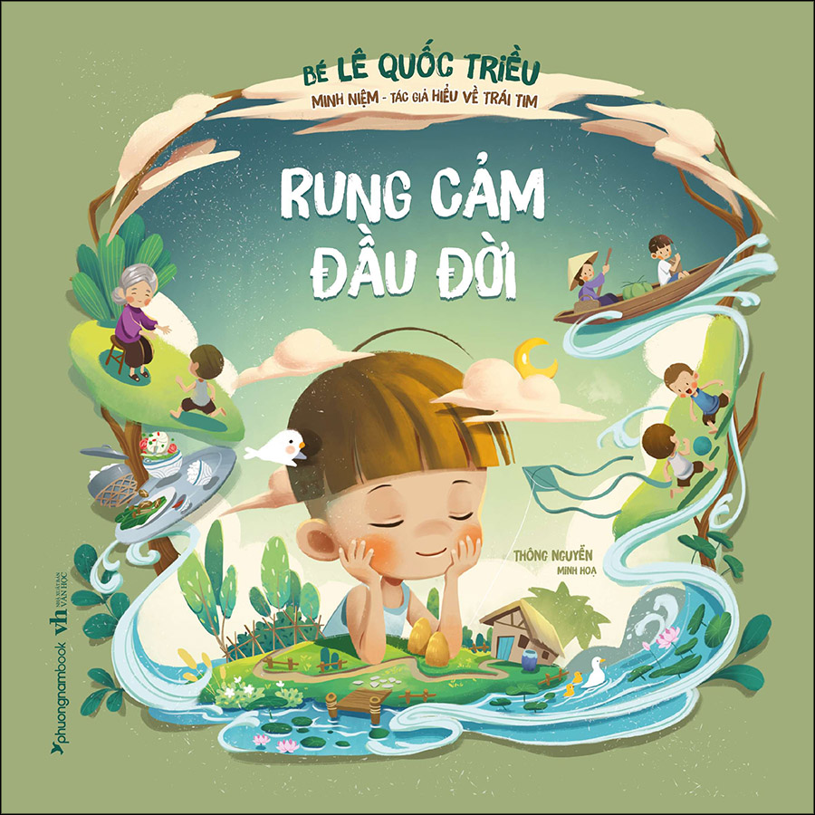 Rung Cảm Đầu Đời Thơ - Sách Màu - Bìa Mềm