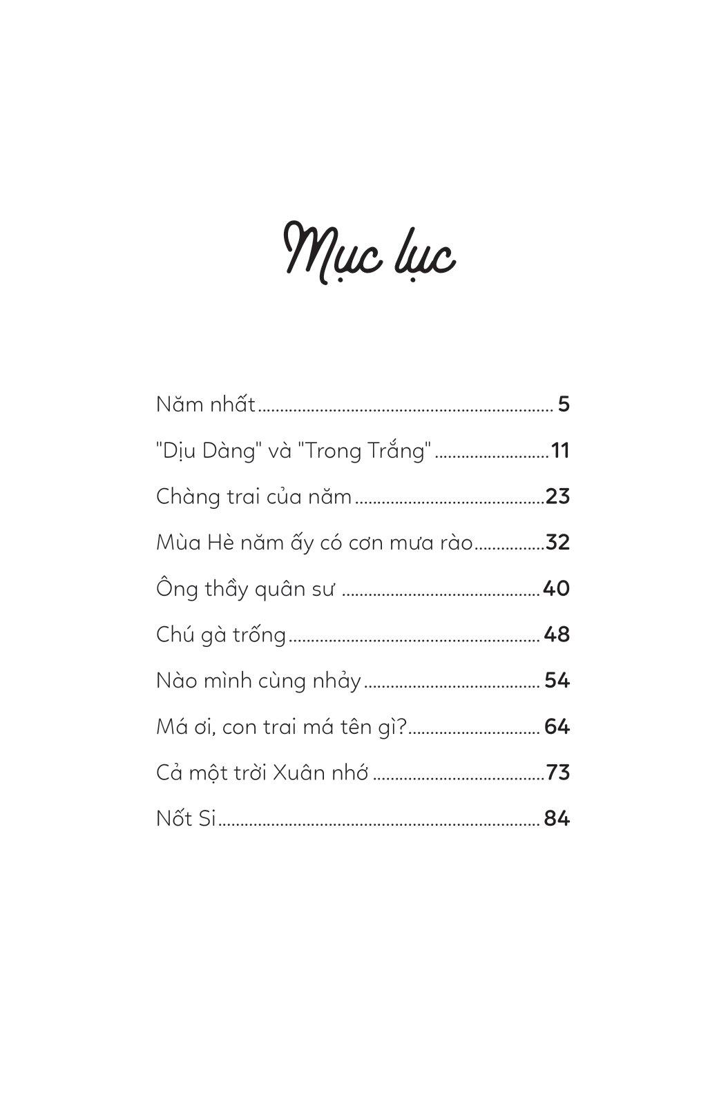 Mùa Hè Năm Ấy Có Cơn Mưa Rào