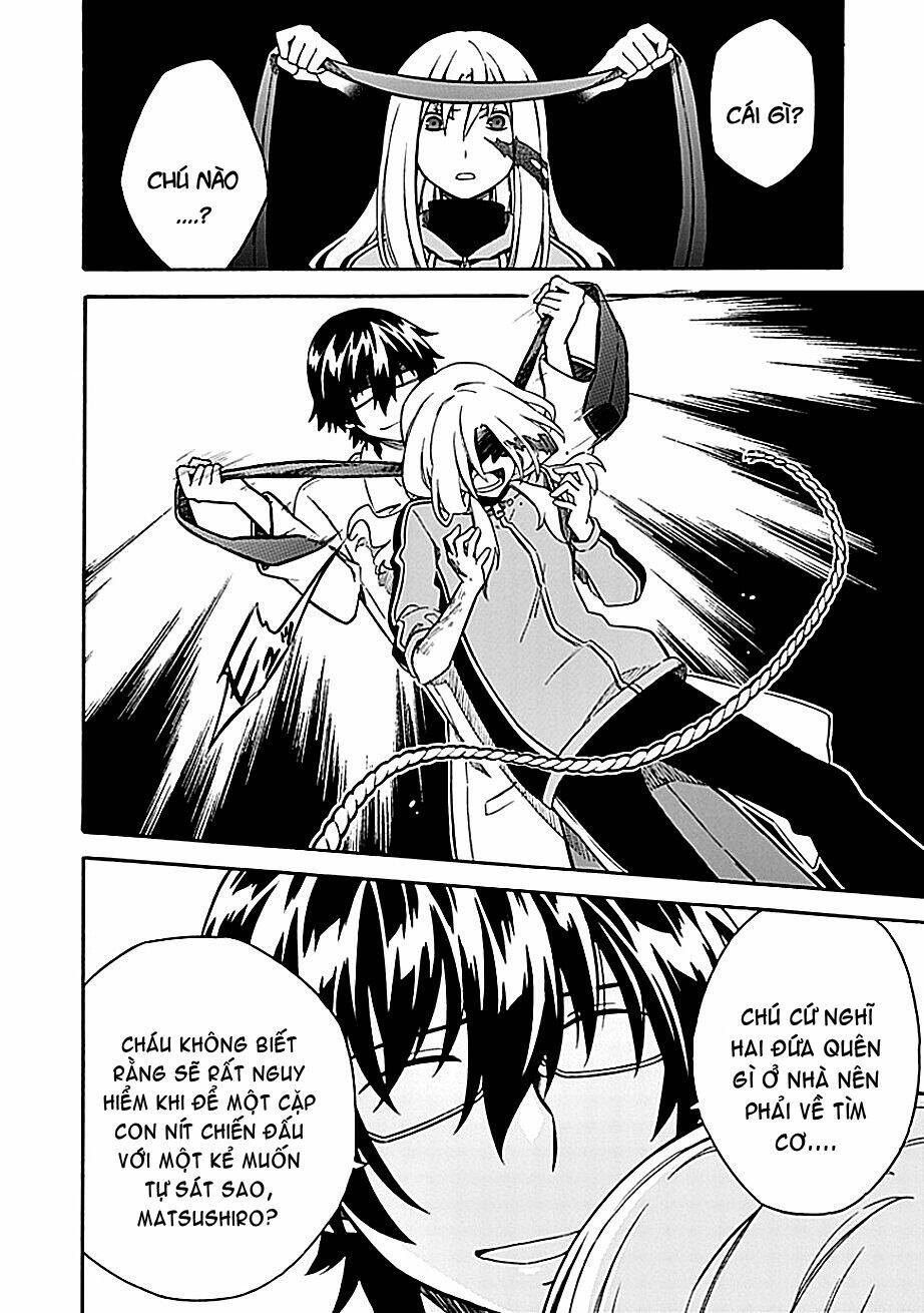 shindere shoujo to kodoku na shinigami chapter 6 13