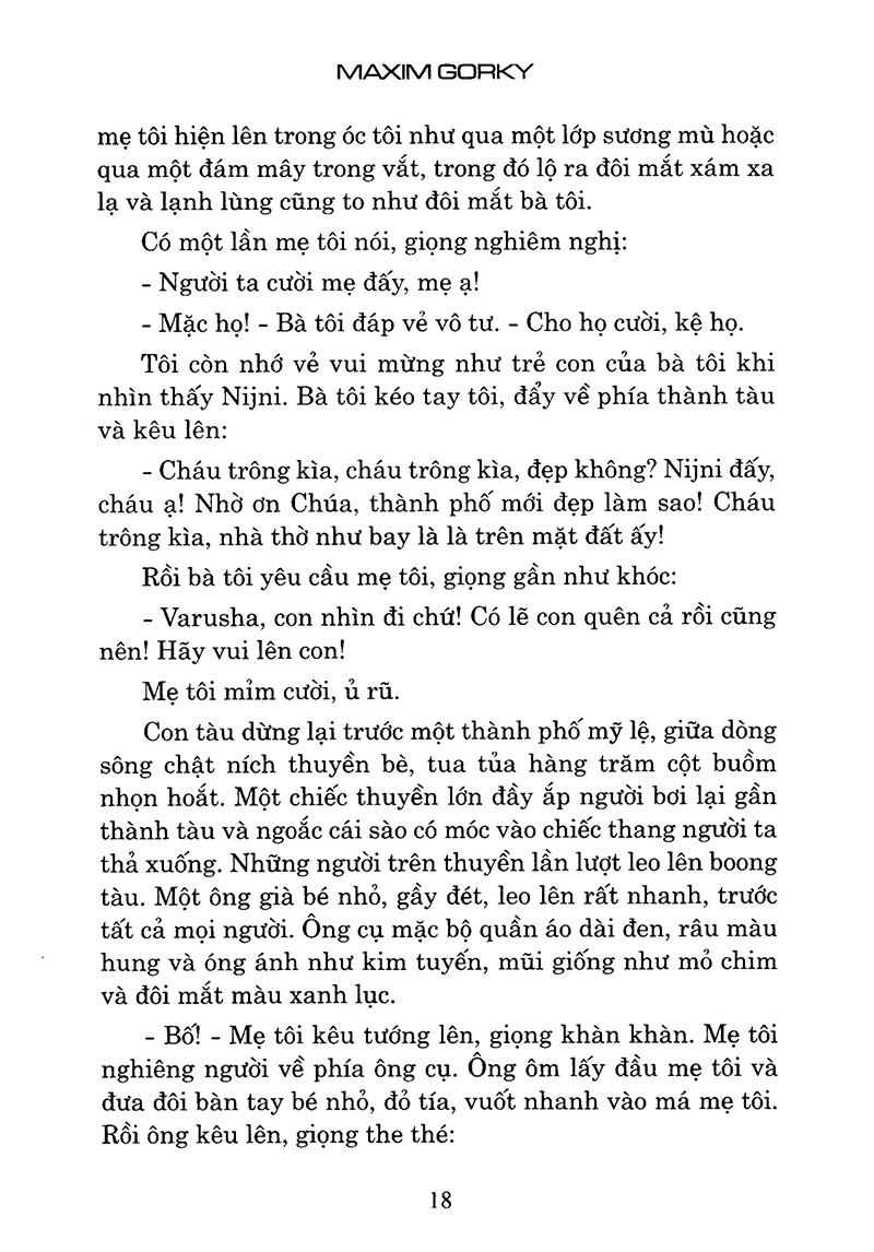 Sách Thời Thơ Ấu (Tái Bản)