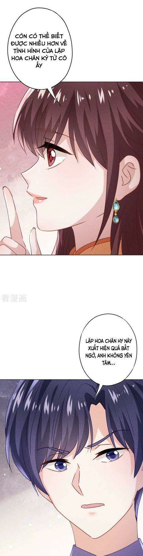 thiếu soái, vợ anh muốn lật trời! chapter 126 5