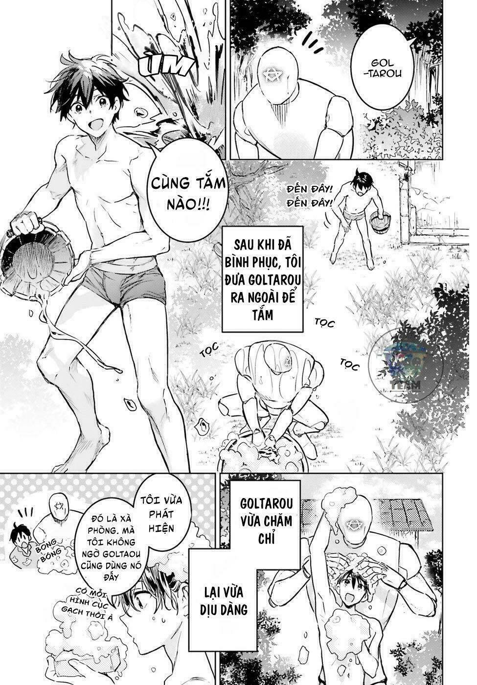 the sorcerer king of destruction and the golem of the barbarian queen chapter 3.1 10