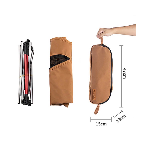Ghế tựa lưng gấp gọn YL09 NatureHike NH20JJ035