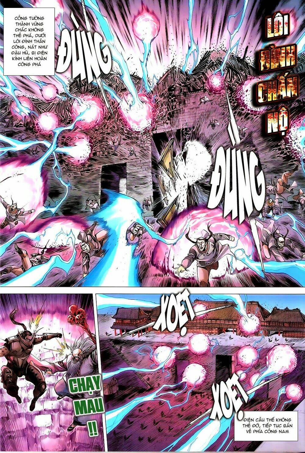 thiết tướng tung hoành (cựu tác) chapter 114 26