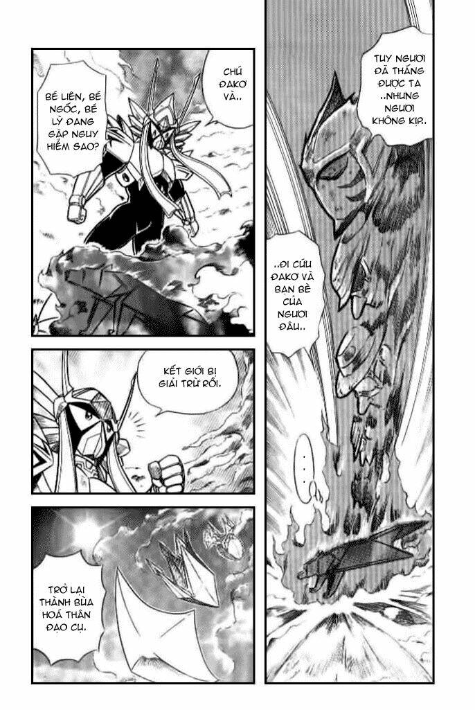 hiệp sĩ giấy - origami fighter chapter 5 31