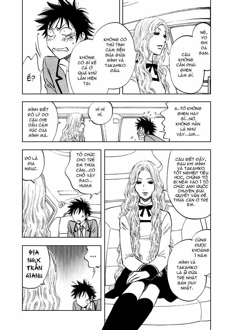 người cậu thích nhất chapter 4 30