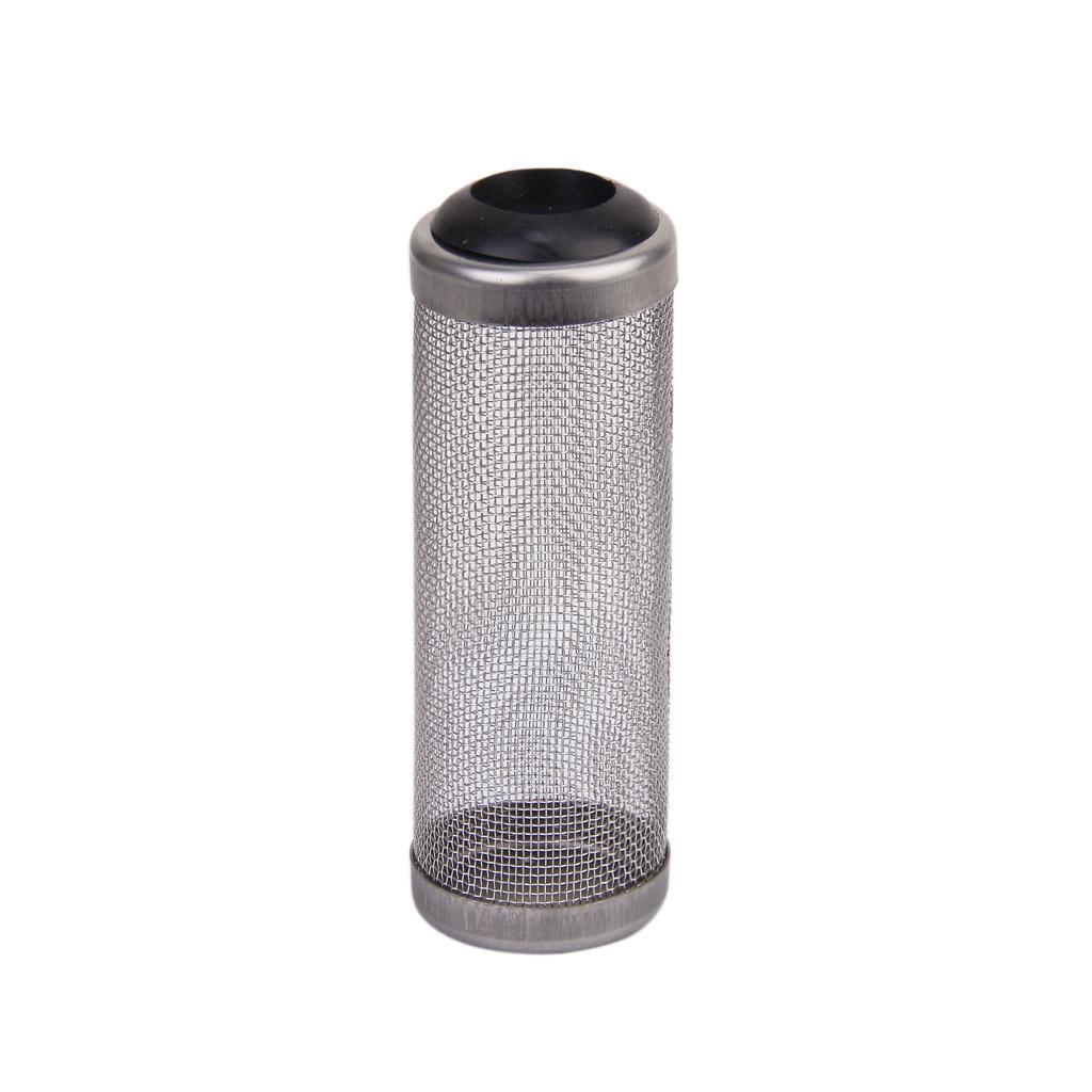 Stainless Steel Filter Guard Flow Shrimp Protect Basket Mesh Net 16mm