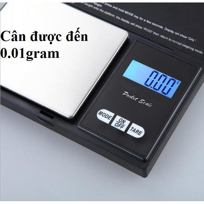 Cân tiểu ly,,cân thực phẩm điện tử mini bỏ túi độ chính xác cao(dải cân từ 0.01g đến 200g