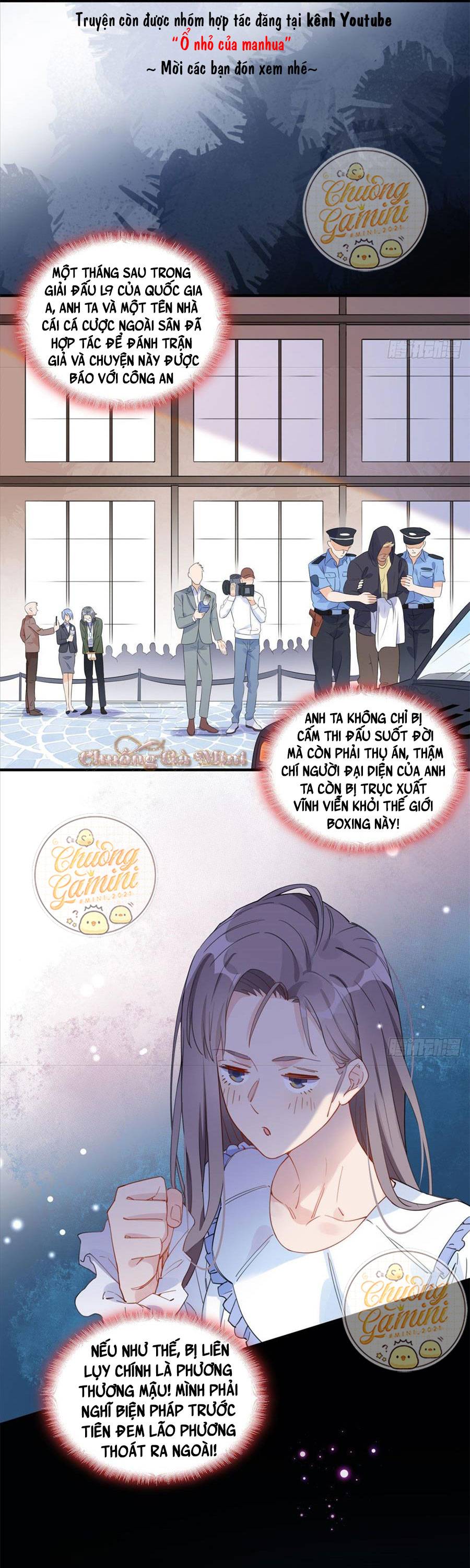 cố tổng, vợ của ngài quá mạnh rồi! chapter 7 5