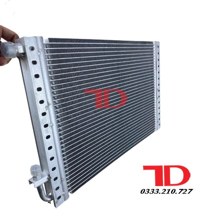Dàn Nóng DUS 14x23 inch 36x59 cm dày 26mm, Dàn Nóng Điều Hòa Ô Tô