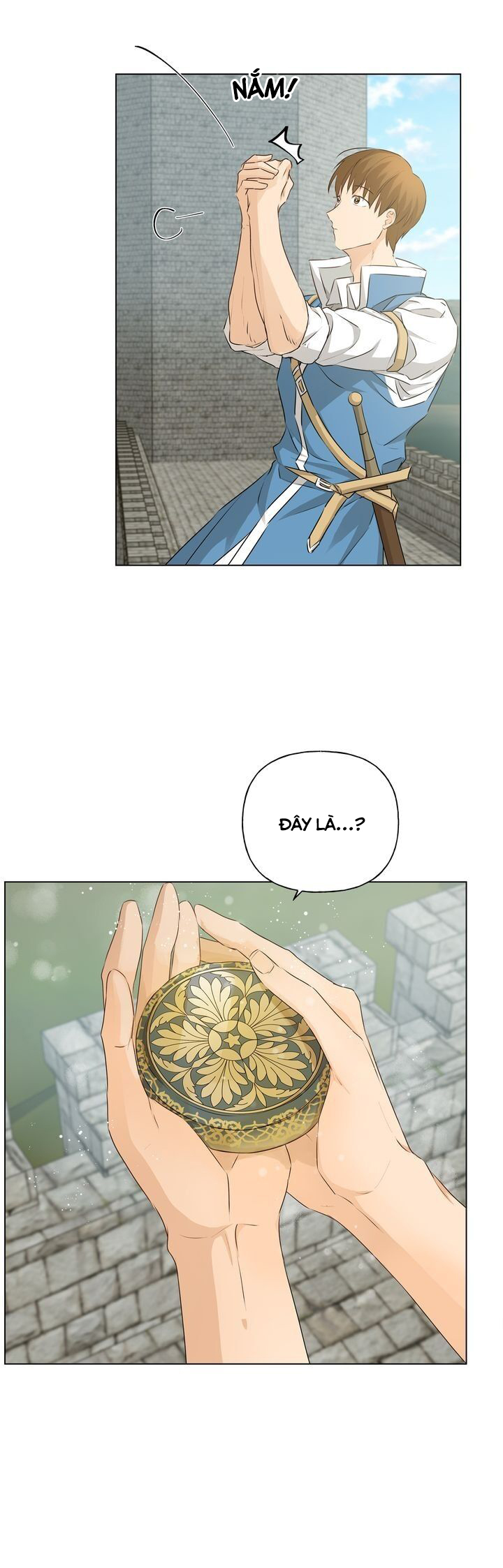 triệu hồi sư với mái tóc màu hoàng kim chapter 80 28