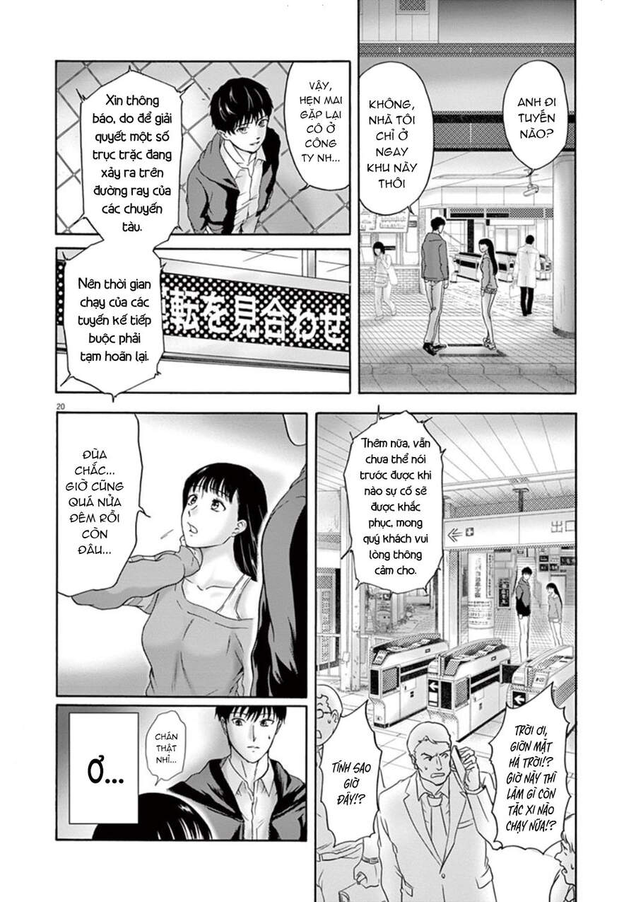 tôi không phải miếng mồi ngon của mấy người! chapter 4 20