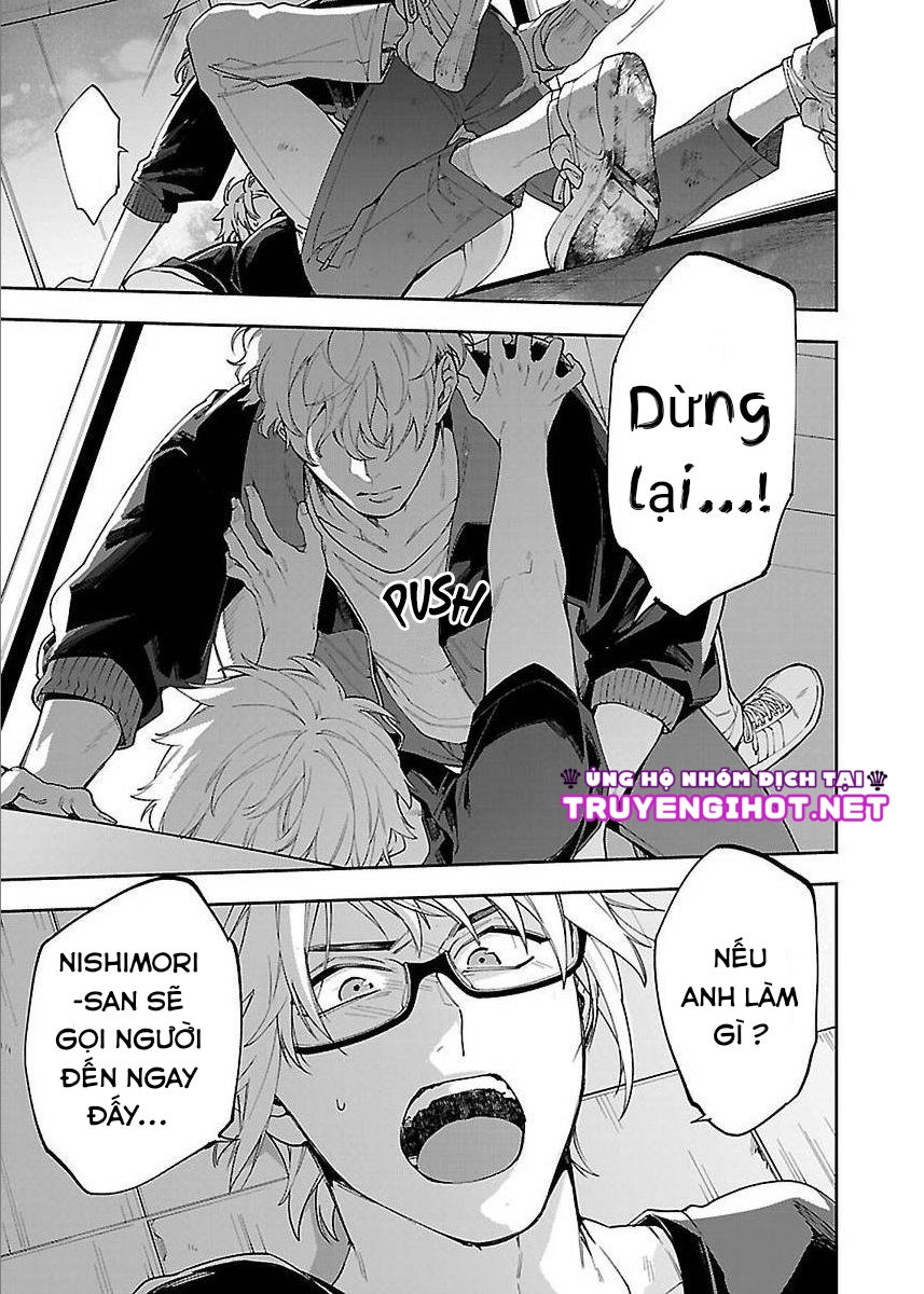 [18+] xác sống, trốn chạy, tình dục chapter 14.1 1