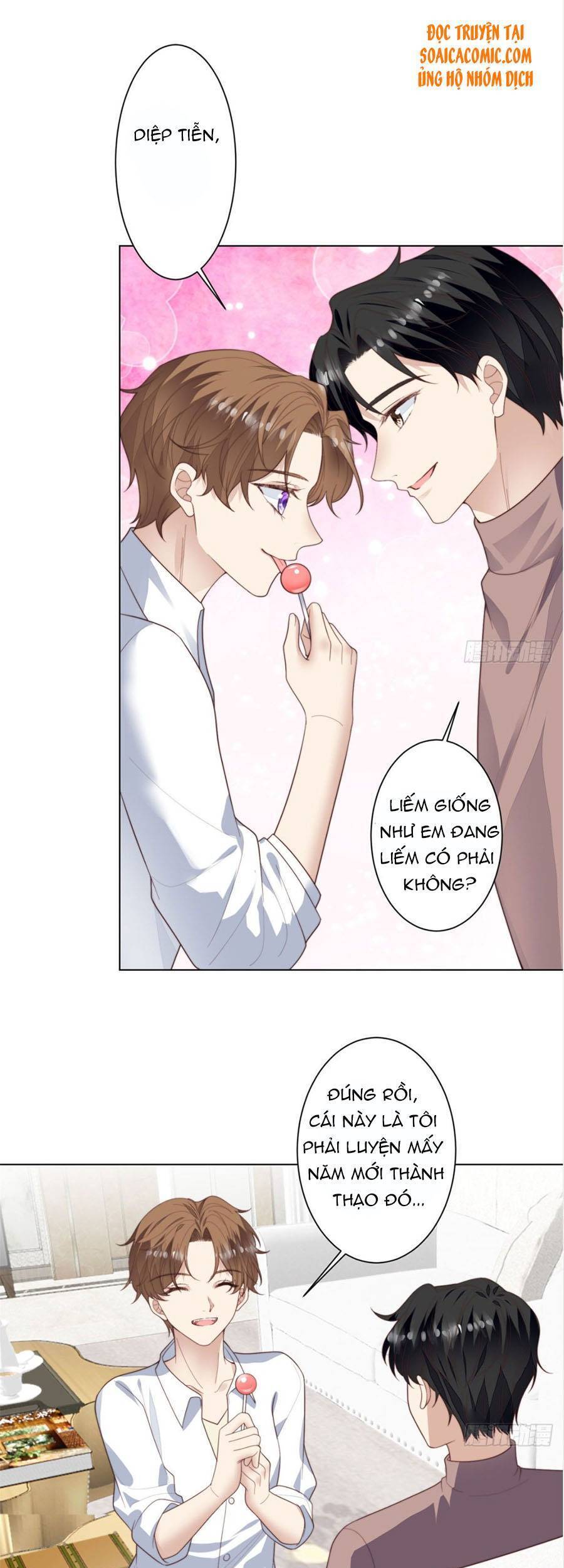 dựa vào đại lão ổn định vị trí c trong nam đoàn chapter 72 22