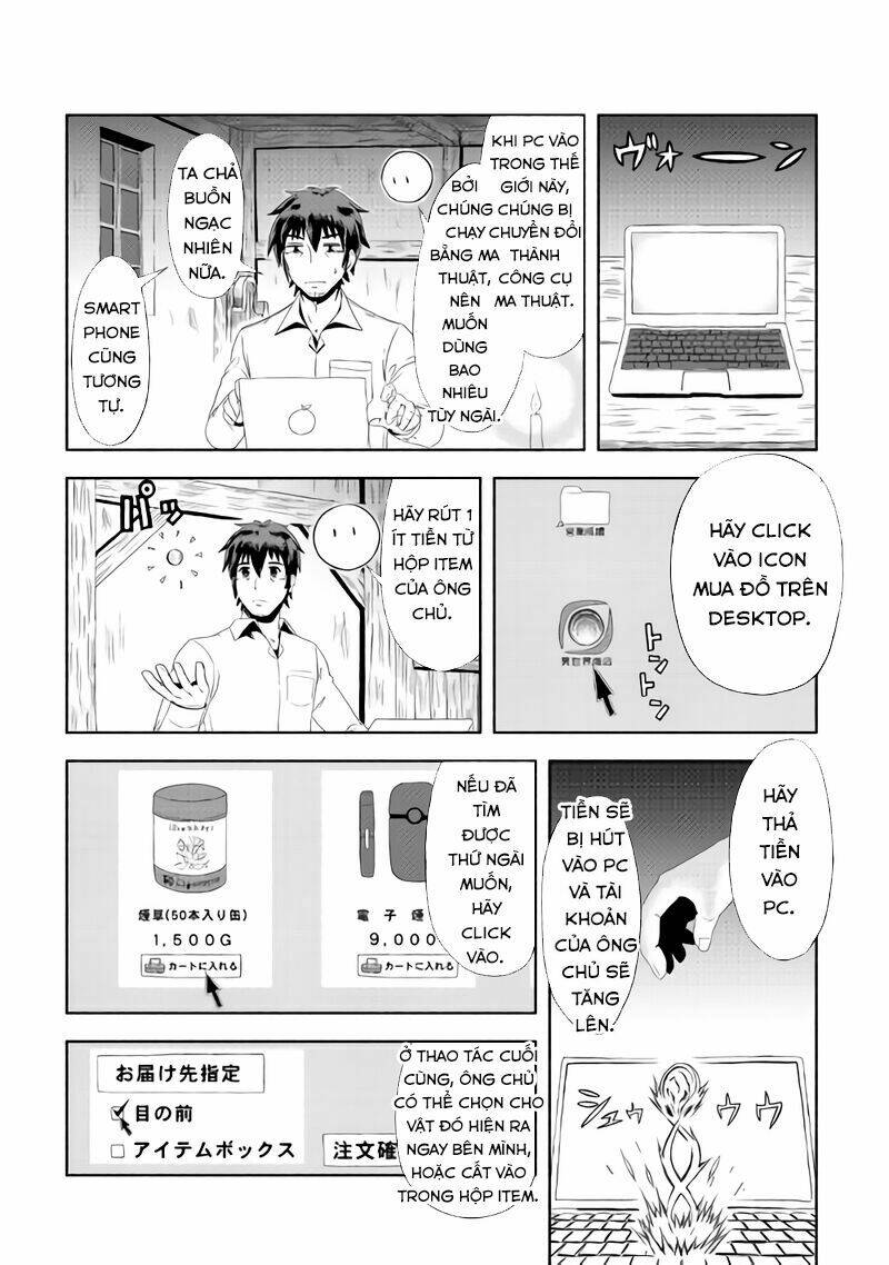 isekai ni tobasareta ossan wa doko e iku? chapter 1 32