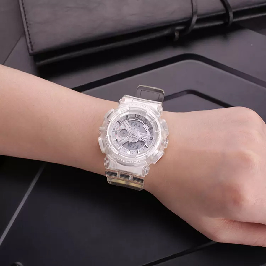 Đồng hồ nữ dây nhựa Casio Baby-G chính hãng BA-110CR-7ADR