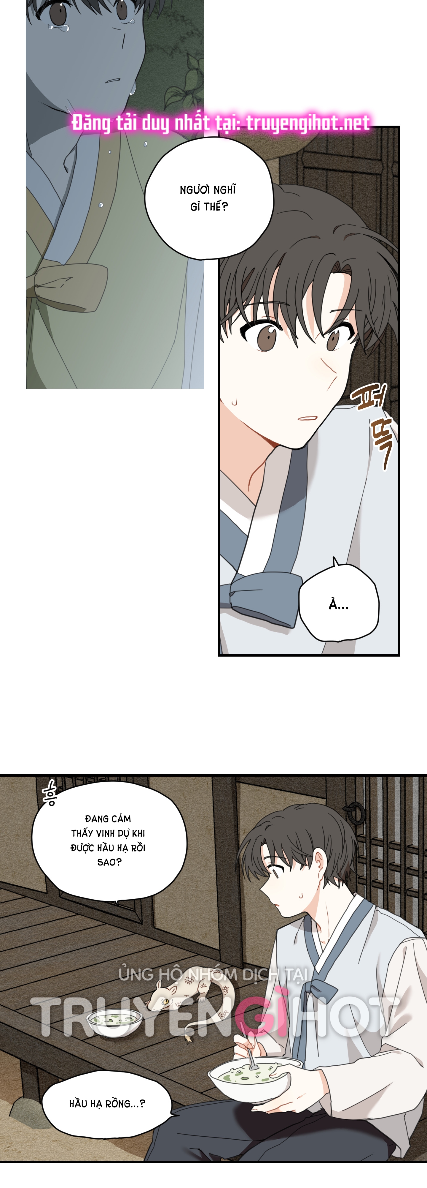 [18+] con đường hoa chuông vàng - liên kiều rơi chốn này chapter 2.2 7