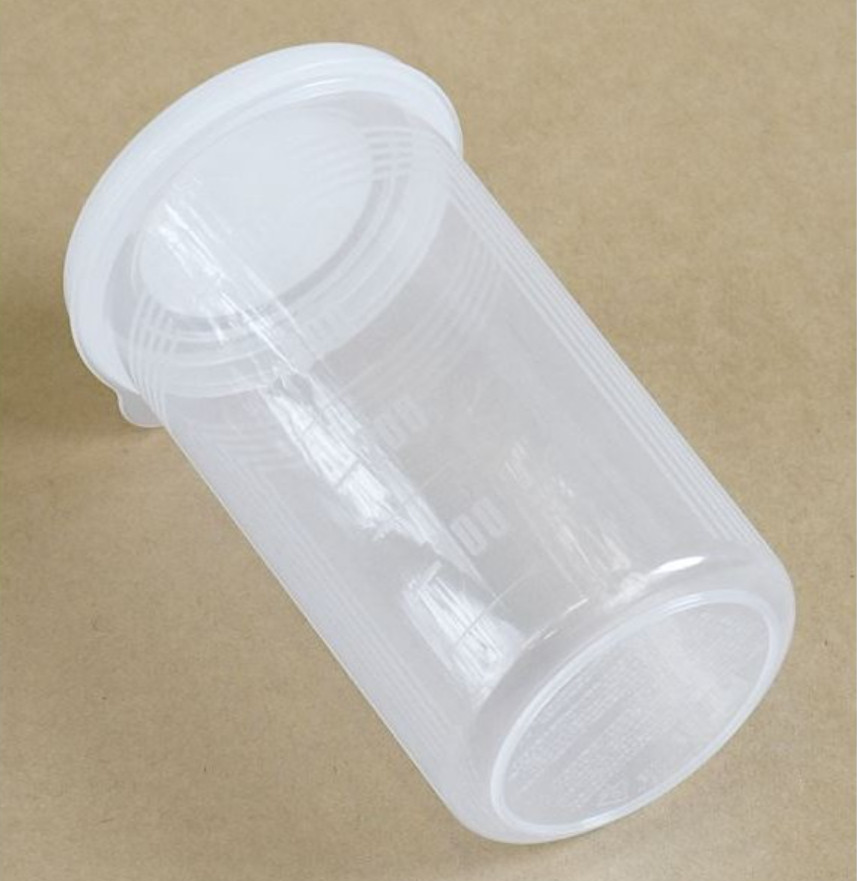 Hộp Nhựa Tròn Đựng Thực Phẩm 540ml - Nội Địa Nhật