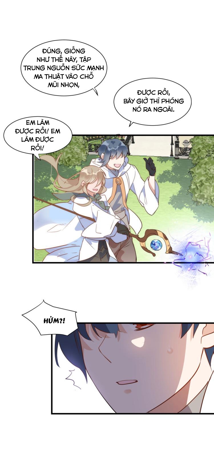 tình địch kỳ quái lại tăng lên rồi chapter 6 22