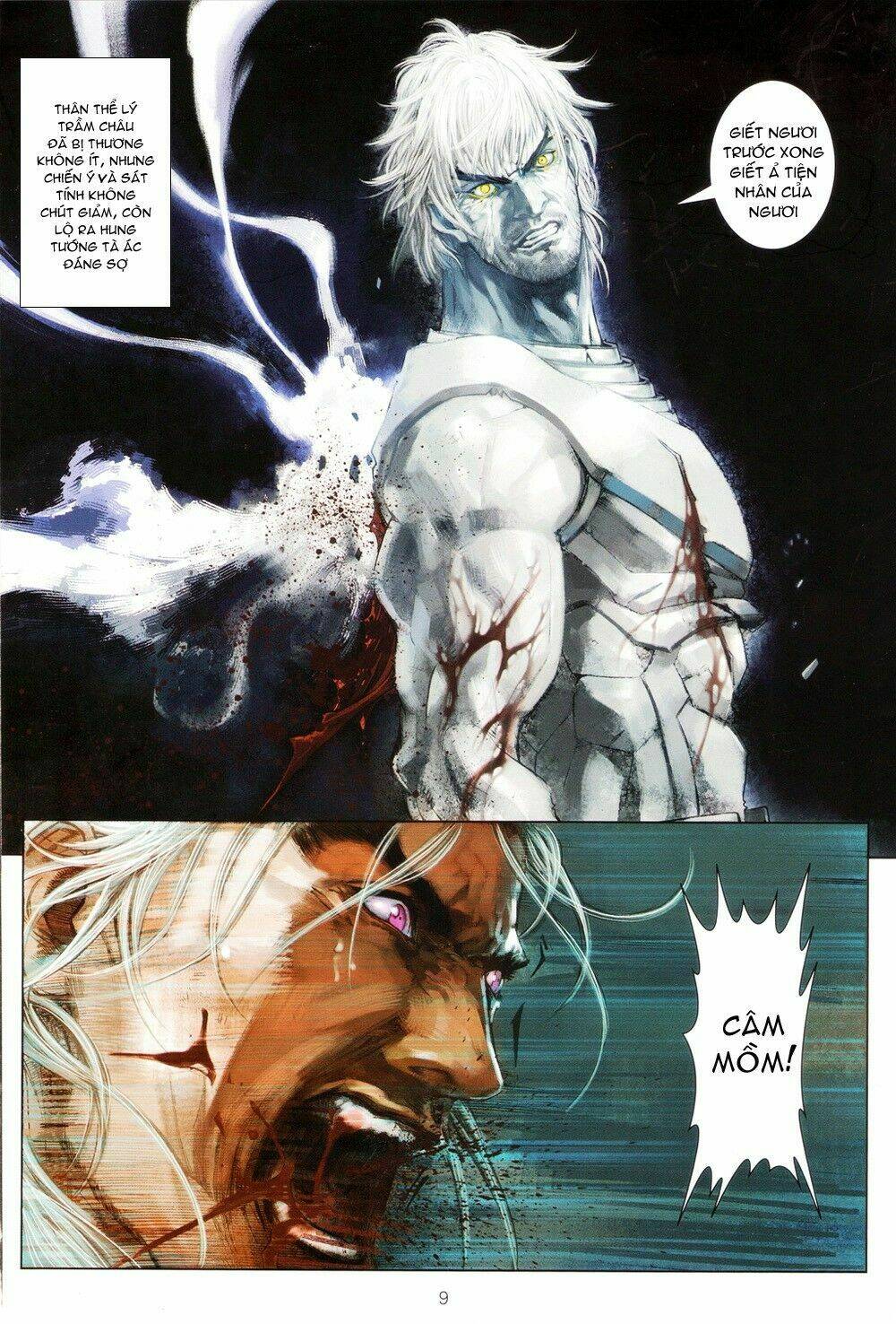 ôn thuỵ an quần hiệp truyện chapter 72 9