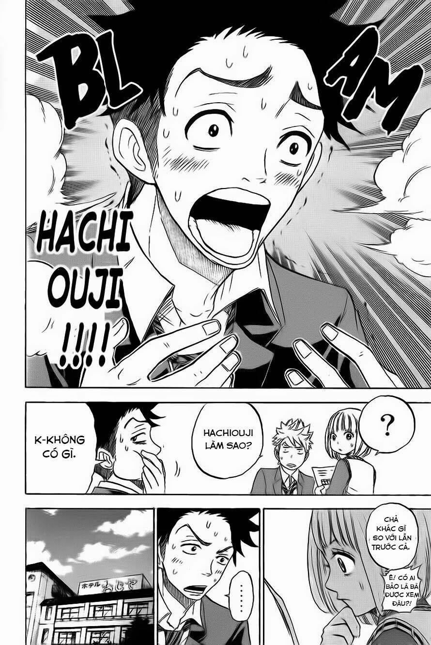 yankee-kun to megane-chan - nhóc quậy và nhỏ 4 mắt chapter 180 11