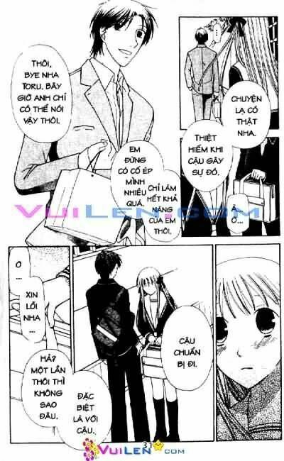 giỏ trái cây - fruit basket chapter 22 31