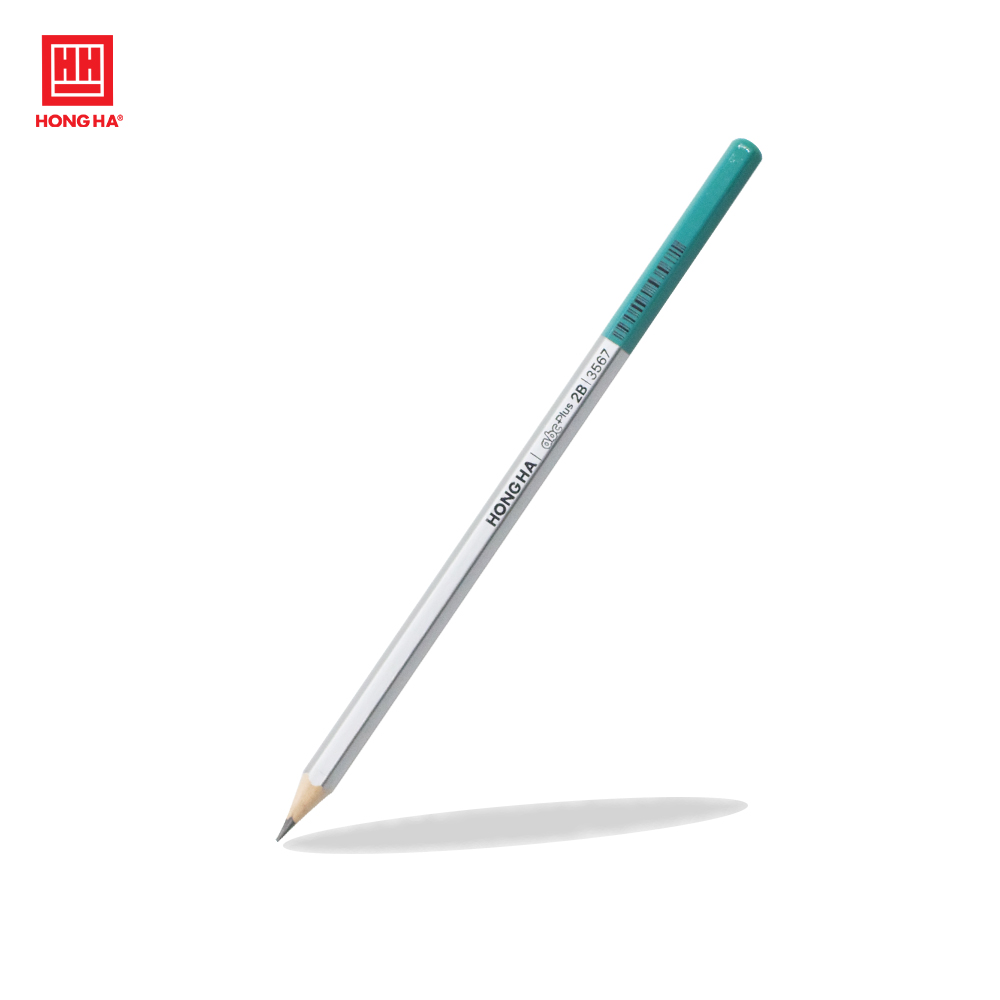 Bút chì gỗ 2B Hồng Hà ABC Plus - 3567