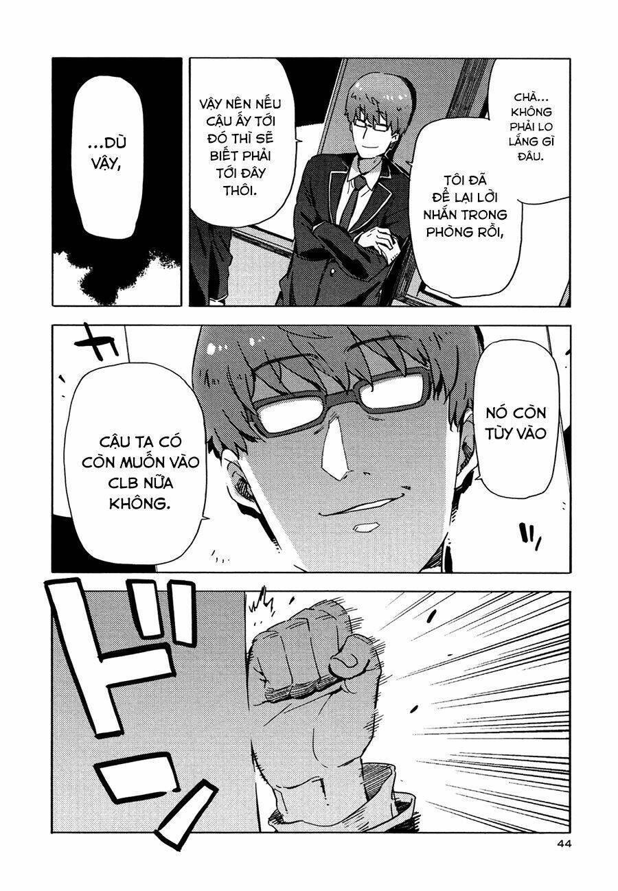 saito-kun wa chounouryokusha rashii chapter 8 18