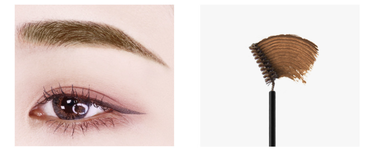 Mascara chuốt lông mày đầu cong Sheloves Eyebrow Cream dành cho Makeup trang điểm chuyên nghiệp - Hity Beauty