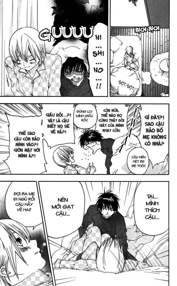 quần lót dâu tây - east side story chapter 154 17