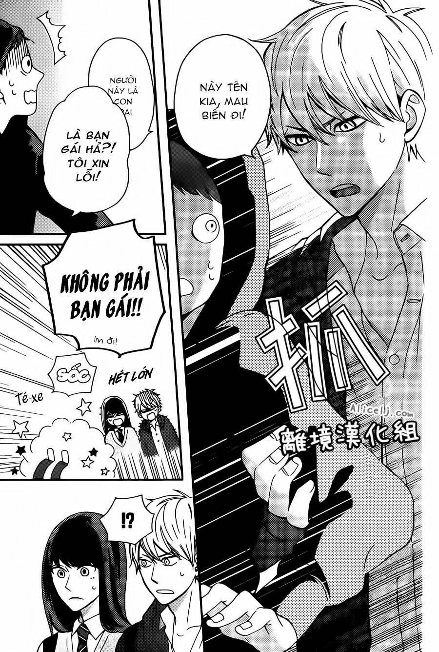 yankee to yandere no karera ni wa tomodachi ga inai chapter 8 15