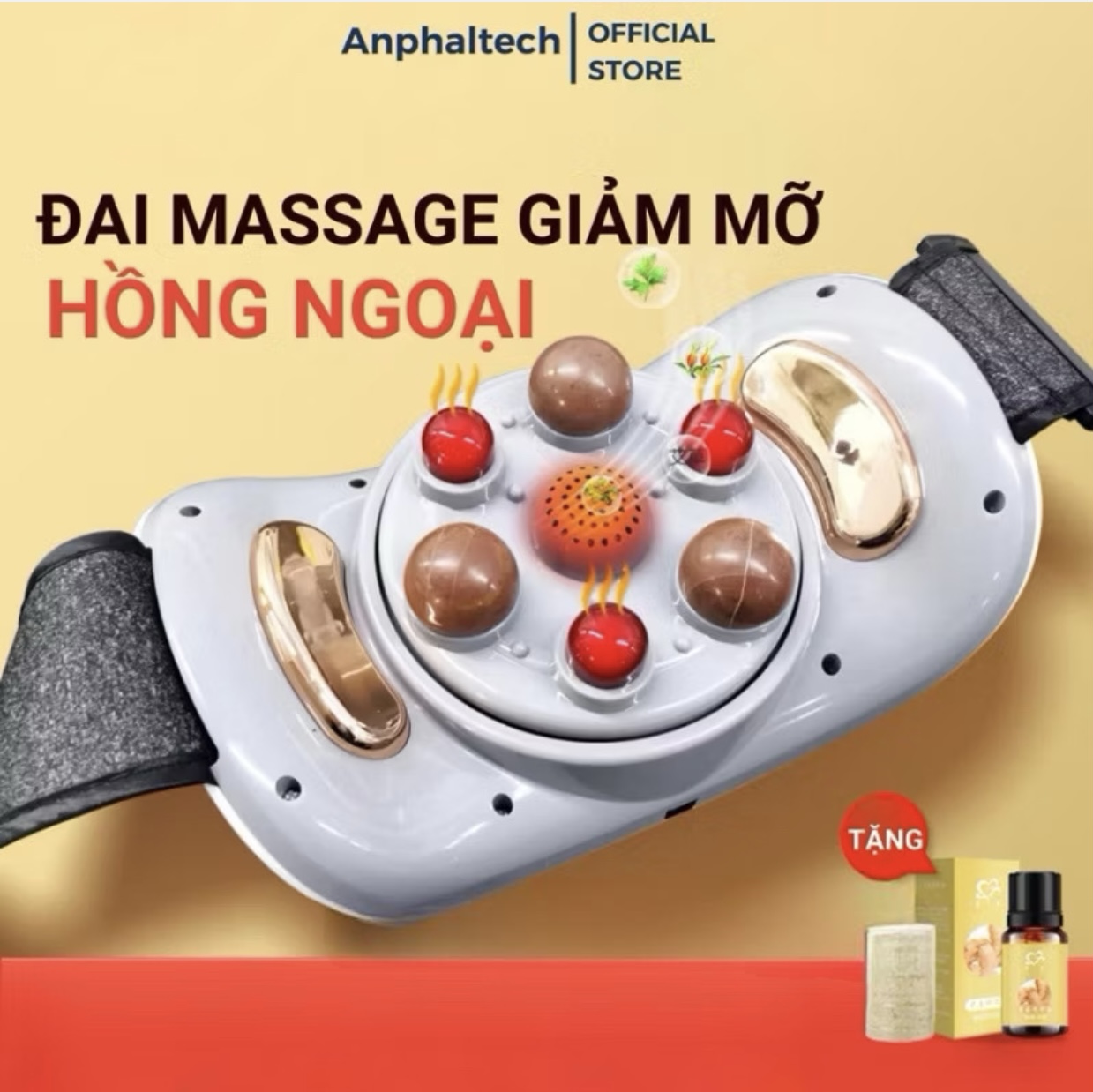 Đai Massage Bụng tan Mỡ Sử Dụng Công Nghệ EMS Giúp Bạn Tăng Cơ tan Mỡ Nhanh Chóng Hiệu Quả Và An Toàn 1102