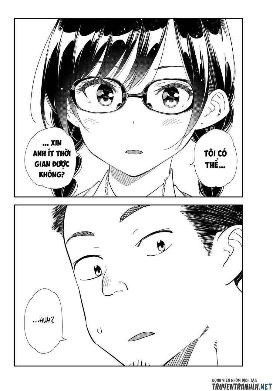 dịch vụ cho thuê bạn gái chapter 302 19
