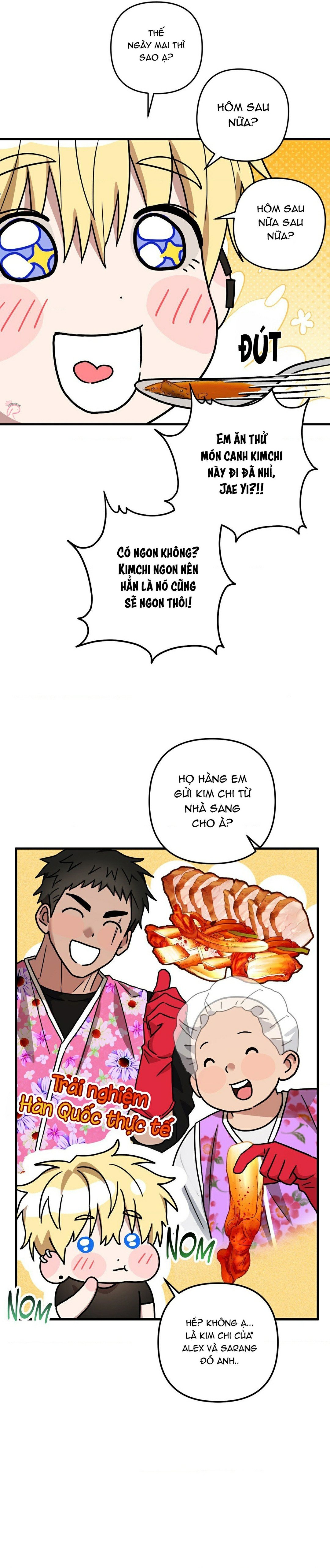 mối tình lừa đảo chapter 18 28