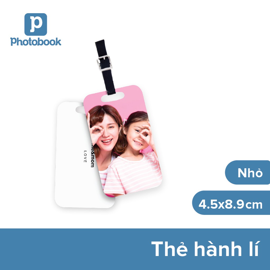 Thẻ hành lý khổ dọc 1.75