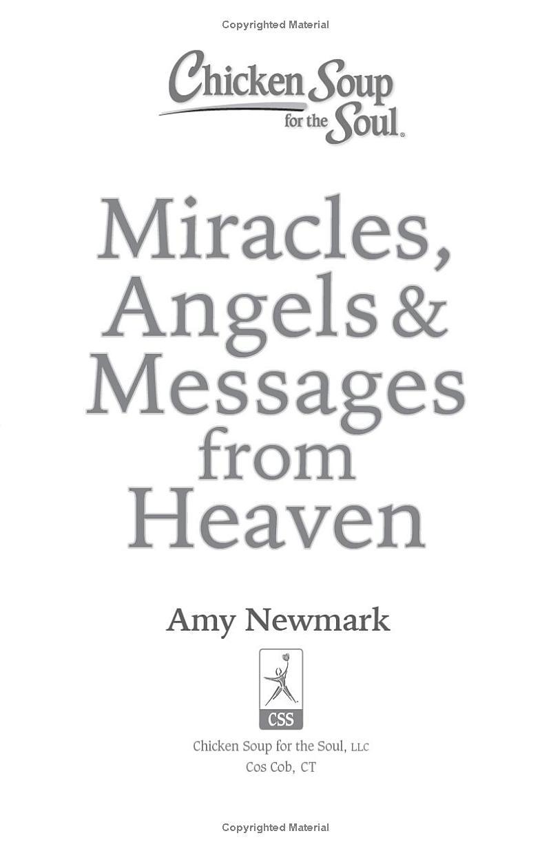 Sách ngoại văn: Chicken Soup For The Soul - Miracles, Angels And Messages From Heaven