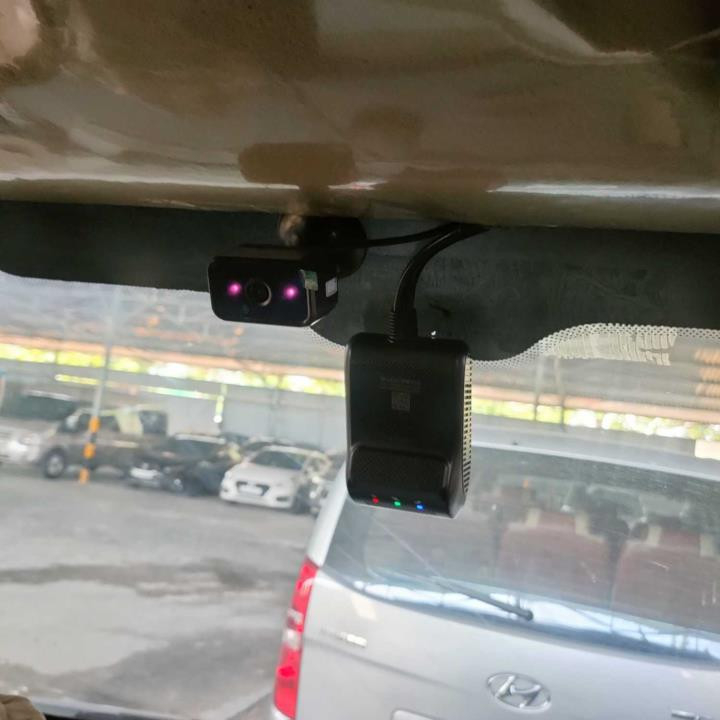 Camera Vietmap VM350 - Giám sát và định vị từ xa - Ghi hình trước và trong xe hành trình ô tô - Hàng chính hãng