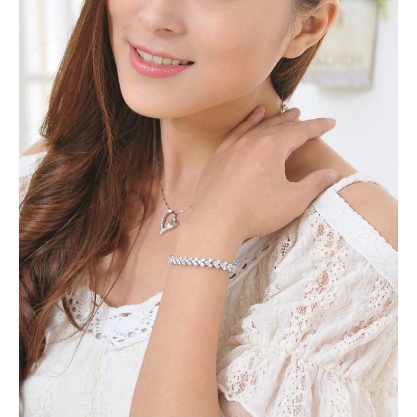 Lắc tay nữ bạc ta 6 chỉ