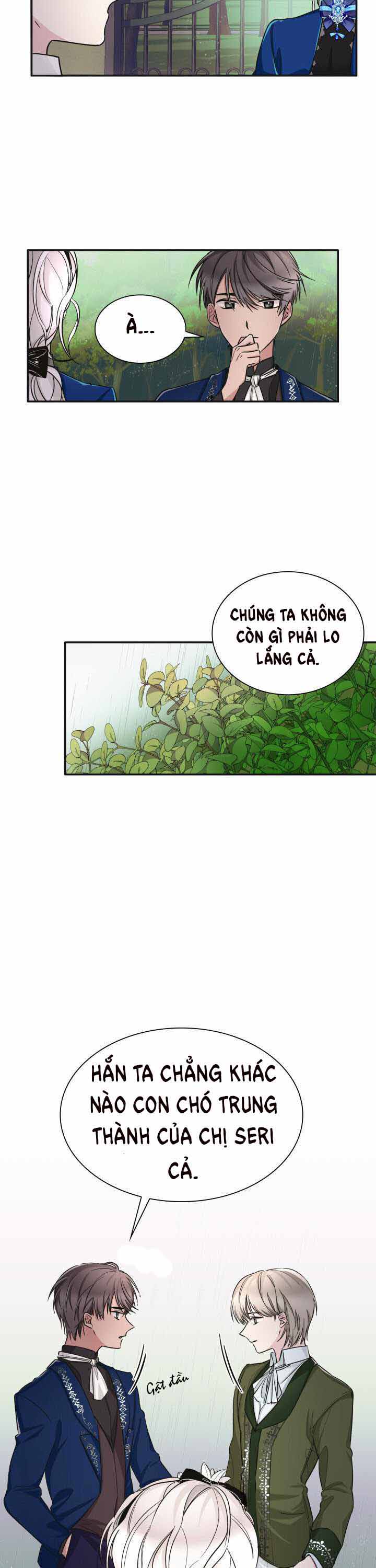 tôi đánh mất dây xích kiềm chế nam chính yandere chapter 3.1 8