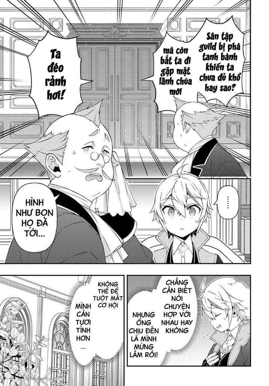 tensei kizoku no isekai boukenroku ~jichou wo shiranai kamigami no shito~ chapter 34 17