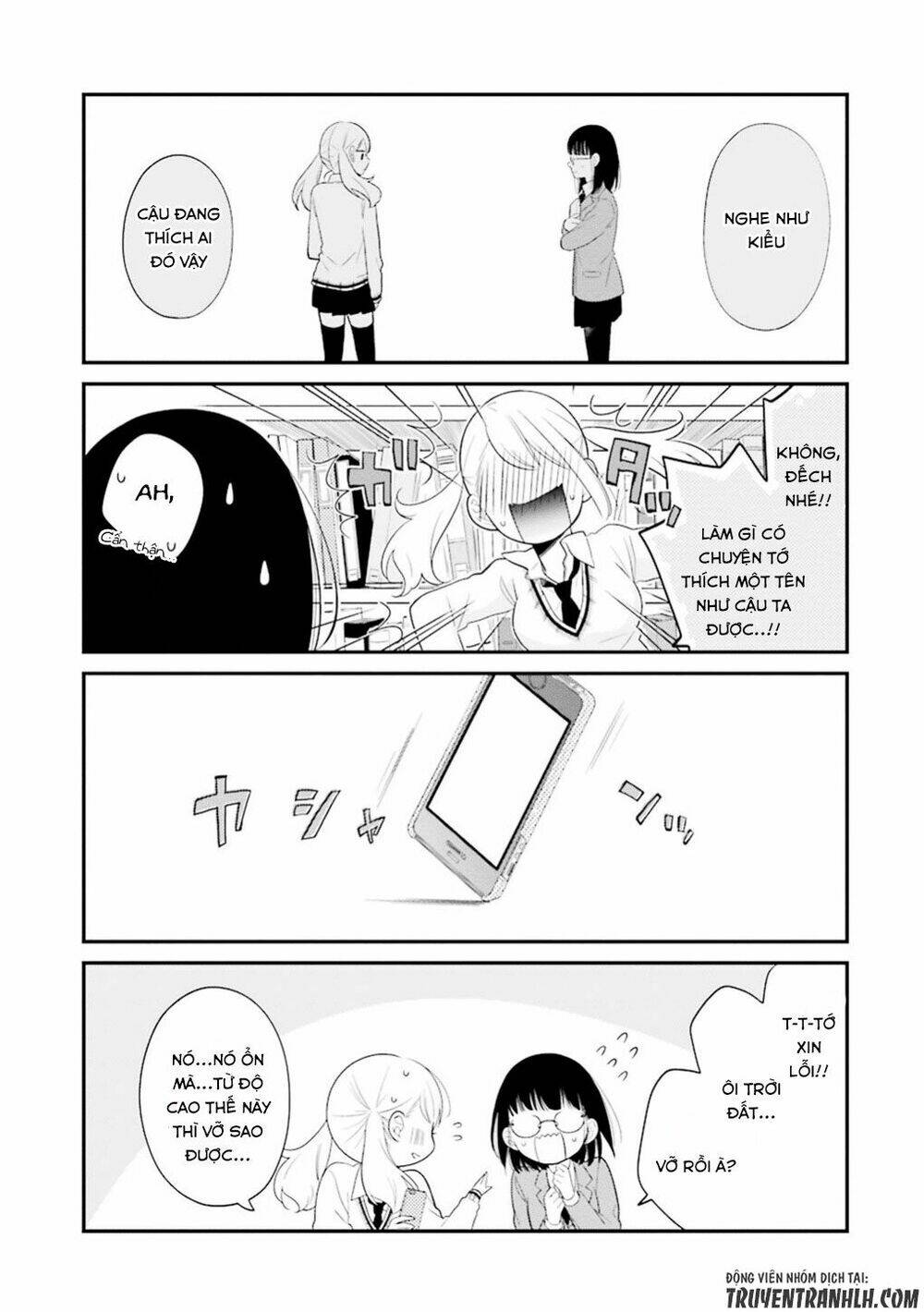 kusumi-kun, kuuki yometemasu ka? chapter 12 24